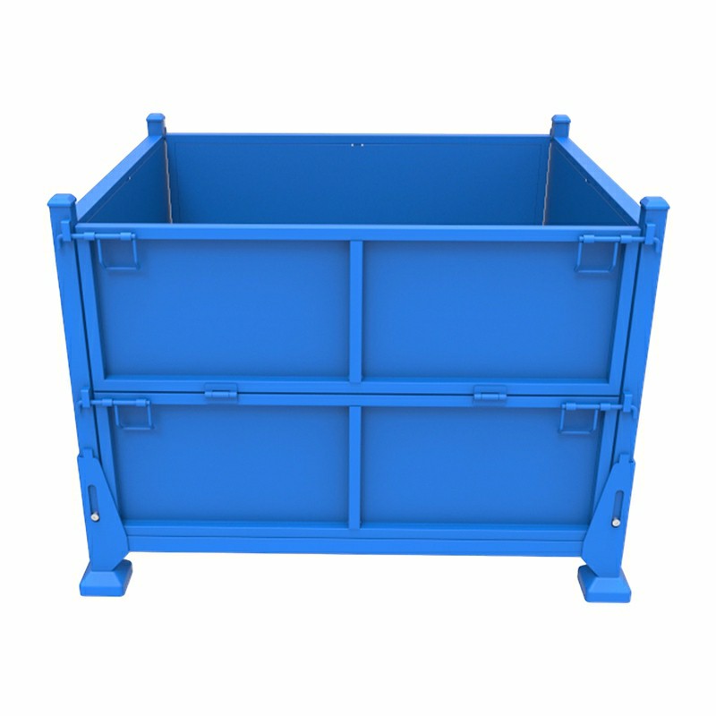 Collapsible Wire Bins