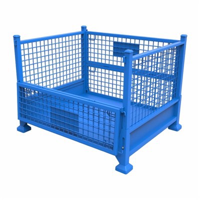 Kokkupandav traatvõrgust konteiner