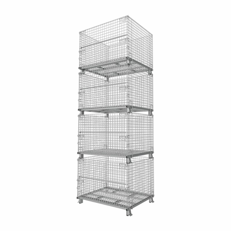 Steel Mesh Storage Cages