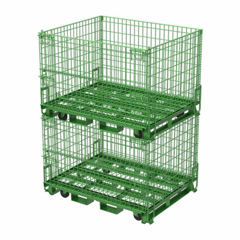 Warehouse Cages On Wheels